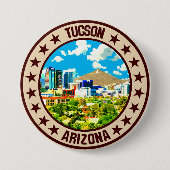Tucson Button (Vorderseite)