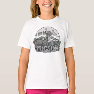 Tucson City Arizona USA T-Shirt