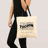 Tucson Convention Welcome Bag Tasche (Vorderseite (Produkt))