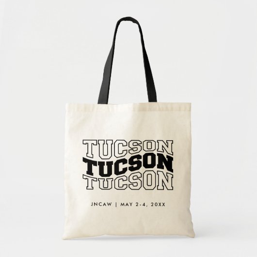 Tucson Convention Welcome Bag Tasche (Vorne)