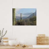 Tucson Desert Poster (Küche)