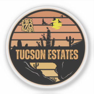Tucson Estates, Arizona Aufkleber