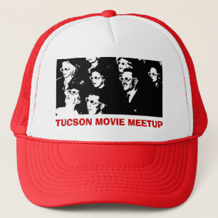TUCSON-FILM MEETUP die Kappe Fernlastfahrers