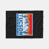 Tucson fleecedecke (Vorderseite (Horizontal))