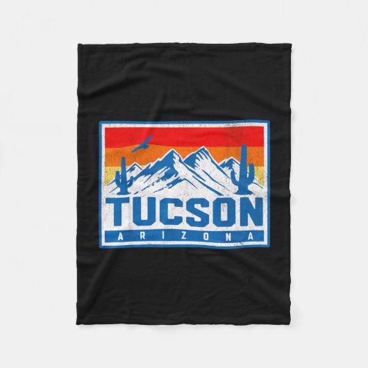 Tucson fleecedecke (Vorderseite)