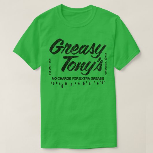 Tucson Greasy Tonys 1978 T-Shirt (Design vorne)