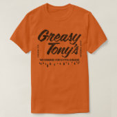 Tucson Greasy Tonys 1978 T-Shirt (Design vorne)