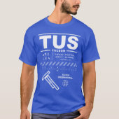 Tucson International Airport TUS T - Shirt (Vorderseite)