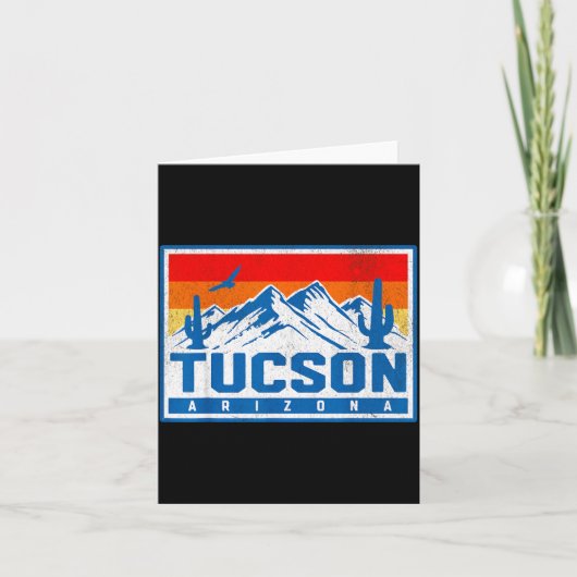 Tucson karte (Vorderseite)