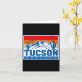 Tucson karte (Gelbe Blume)