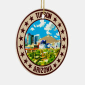 Tucson Keramik Ornament (Rechts)