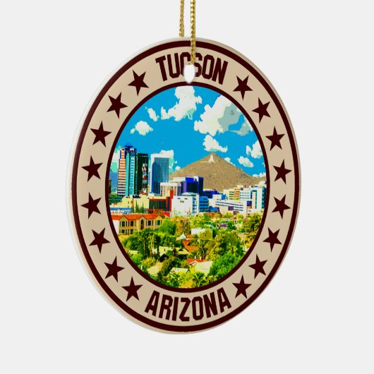 Tucson Keramik Ornament (Rechts)