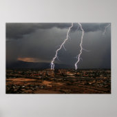 Tucson Lightning Poster (Vorne)