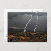 Tucson Lightning Postkarte (Vorne/Hinten)