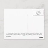 Tucson Lightning Postkarte (Rückseite)