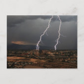 Tucson Lightning Postkarte (Vorderseite)