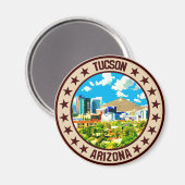 Tucson Magnet (Vorderseite/Rückseite)