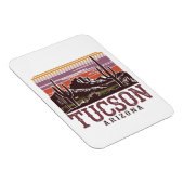 Tucson Magnet (Rechte Seite)
