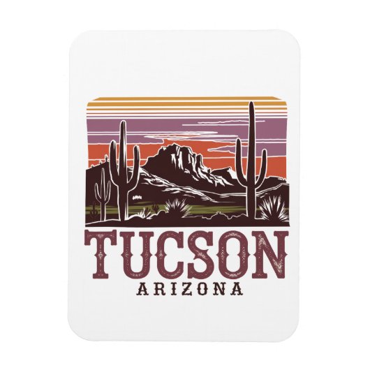 Tucson Magnet (Vertikal)