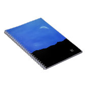 Tucson Moonscape Notebook Notizblock (Rechte Seite)
