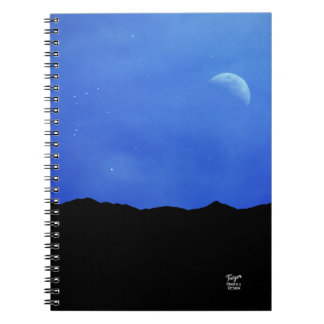 Tucson Moonscape Notebook Notizblock