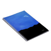 Tucson Moonscape Notebook Notizblock (Rechte Seite)