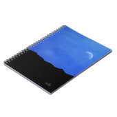 Tucson Moonscape Notebook Notizblock (Linke Seite)