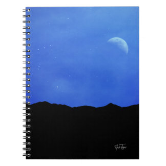 Tucson Moonscape Notebook Notizblock
