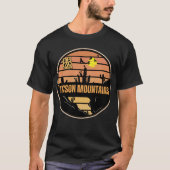 Tucson Mountains, Arizona T-Shirt (Vorderseite)