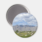 Tucson Mountains Magnet (Vorderseite/Rückseite)