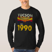 Tucson Native Est 1990 2 T-Shirt (Vorderseite)