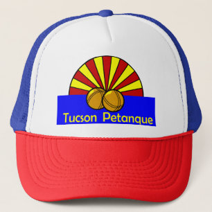 Tucson Petanque Club Baseballkappe Truckerkappe