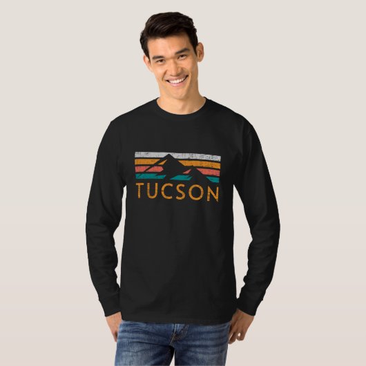 Tucson Retro T-Shirt (Vorne ganz)