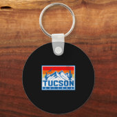 Tucson schlüsselanhänger (Vorderseite)