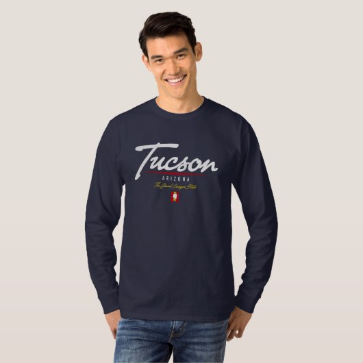 Tucson-Skript T-Shirt (Vorne ganz)