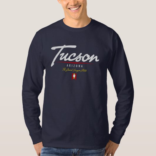 Tucson-Skript T-Shirt (Vorderseite)