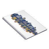 Tucson Skyline Notizblock (Rechte Seite)