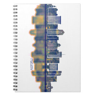Tucson Skyline Notizblock
