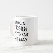 Tucson-Sportfan, zu sein Kaffeetasse (Vorderseite Links)