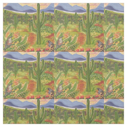 TUCSON, SÜDWESTLICHE KUNST STOFF (Muster)