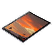 Tucson Sunrise 🌅 Notizblock (Linke Seite)
