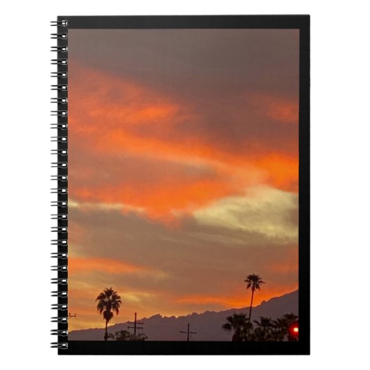Tucson Sunrise 🌅 Notizblock (Vorderseite)