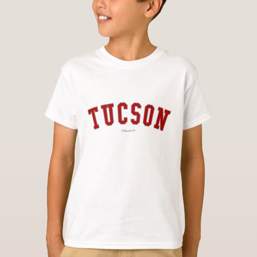 Tucson T-Shirt (Vorderseite)