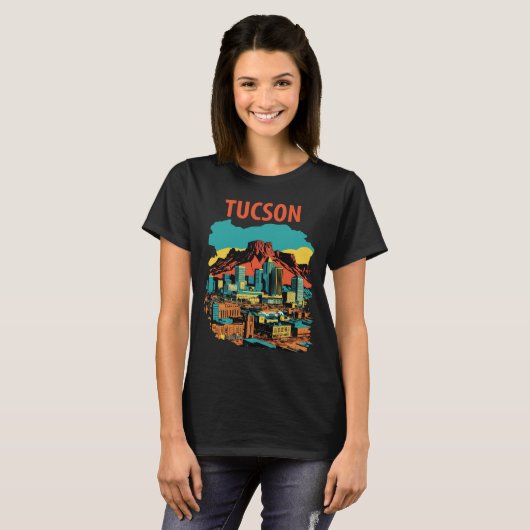Tucson T-Shirt (Vorne ganz)