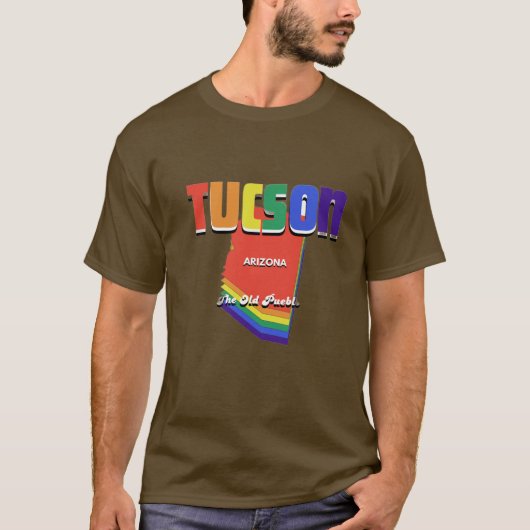 Tucson T - Shirt (Vorderseite)