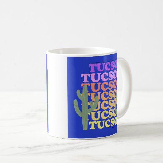 Tucson-Tasse Kaffeetasse (VorderseiteRechts)