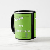Tucson-Tasse Tasse (Vorderseite Links)