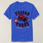 Tucson Toros T-Shirt (Design vorne)