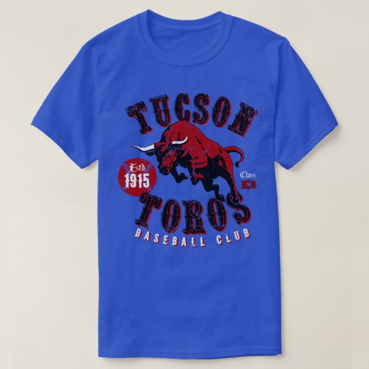 Tucson Toros T-Shirt (Design vorne)