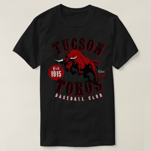 Tucson Toros T-Shirt (Design vorne)